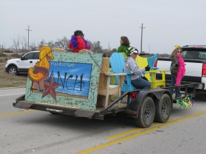 Mardi Gras Parade 2010-Crystal Beach, Texas