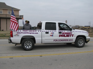 Mardi Gras Parade 2010-Crystal Beach, Texas