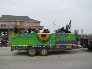 Mardi Gras Parade 2010-Crystal Beach, Texas