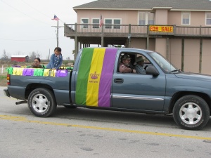 Mardi Gras Parade 2010-Crystal Beach, Texas