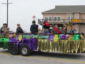 Mardi Gras Parade 2010-Crystal Beach, Texas