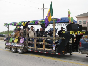 Mardi Gras Parade 2010-Crystal Beach, Texas