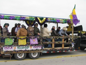 Mardi Gras Parade 2010-Crystal Beach, Texas