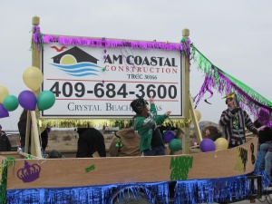 Mardi Gras Parade 2010-Crystal Beach, Texas