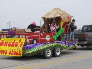 Mardi Gras Parade 2010-Crystal Beach, Texas