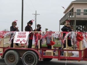 Mardi Gras Parade 2010-Crystal Beach, Texas