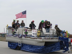 Mardi Gras Parade 2010-Crystal Beach, Texas