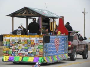 Mardi Gras Parade 2010-Crystal Beach, Texas