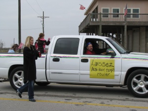 Mardi Gras Parade 2010-Crystal Beach, Texas