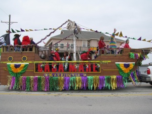 Mardi Gras Parade 2010-Crystal Beach, Texas