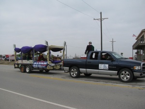 Mardi Gras Parade 2010-Crystal Beach, Texas