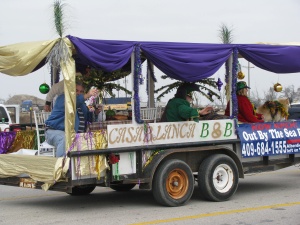 Mardi Gras Parade 2010-Crystal Beach, Texas