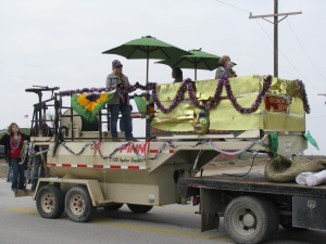 Mardi Gras Parade 2010-Crystal Beach, Texas