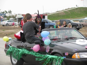 Mardi Gras Parade 2010-Crystal Beach, Texas