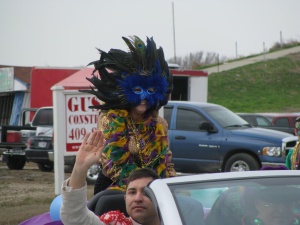 Mardi Gras Parade 2010-Crystal Beach, Texas