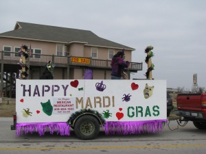 Mardi Gras Parade 2010-Crystal Beach, Texas