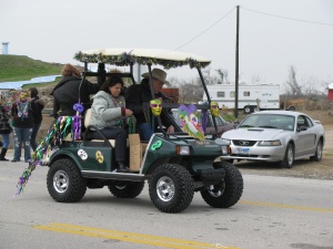 Mardi Gras Parade 2010-Crystal Beach, Texas