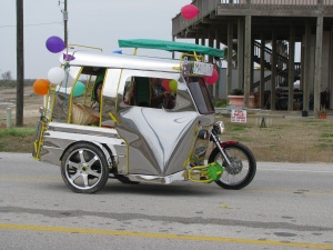 Mardi Gras Parade 2010-Crystal Beach, Texas