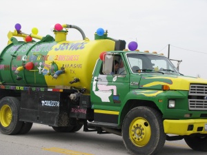 Mardi Gras Parade 2010-Crystal Beach, Texas