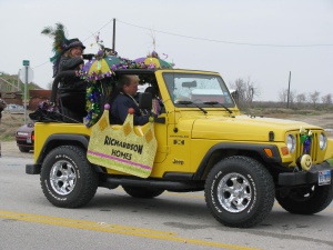 Mardi Gras Parade 2010-Crystal Beach, Texas