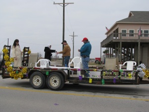 Mardi Gras Parade 2010-Crystal Beach, Texas