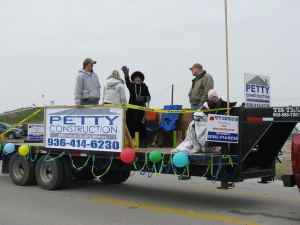 Mardi Gras Parade 2010-Crystal Beach, Texas