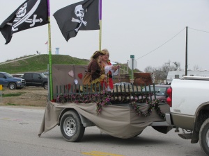 Mardi Gras Parade 2010-Crystal Beach, Texas