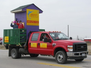 Mardi Gras Parade 2010-Crystal Beach, Texas