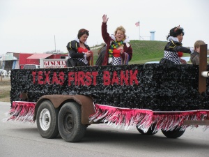 Mardi Gras Parade 2010-Crystal Beach, Texas