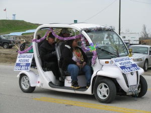 Mardi Gras Parade 2010-Crystal Beach, Texas