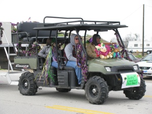 Mardi Gras Parade 2010-Crystal Beach, Texas