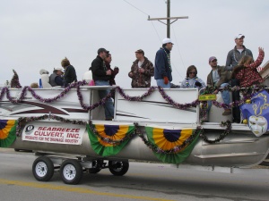 Mardi Gras Parade 2010-Crystal Beach, Texas