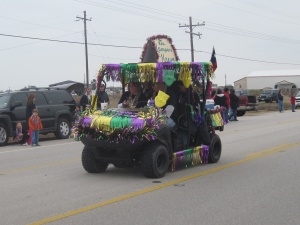 Mardi Gras Parade 2010-Crystal Beach, Texas