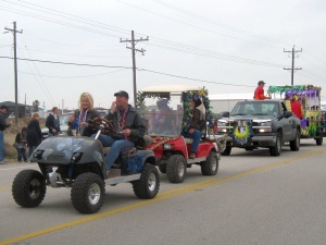 Mardi Gras Parade 2010-Crystal Beach, Texas