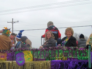 Mardi Gras Parade 2010-Crystal Beach, Texas