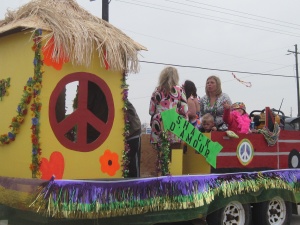 Mardi Gras Parade 2010-Crystal Beach, Texas