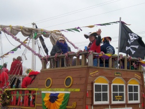 Mardi Gras Parade 2010-Crystal Beach, Texas