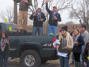 Mardi Gras Parade 2010-Crystal Beach, Texas