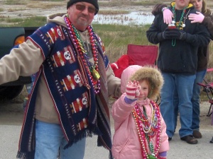 Mardi Gras Parade 2010-Crystal Beach, Texas