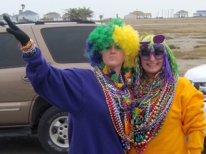 Mardi Gras Parade 2010-Crystal Beach, Texas