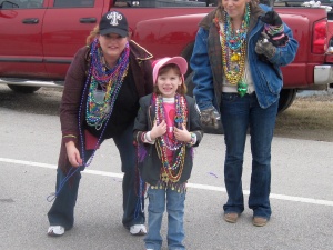 Mardi Gras Parade 2010-Crystal Beach, Texas