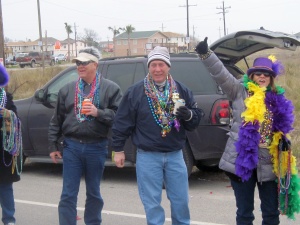 Mardi Gras Parade 2010-Crystal Beach, Texas