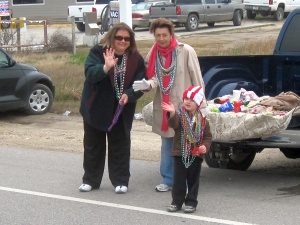 Mardi Gras Parade 2010-Crystal Beach, Texas