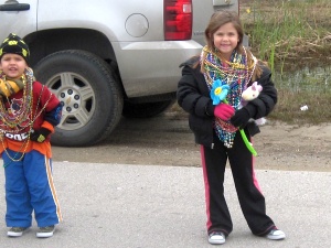 Mardi Gras Parade 2010-Crystal Beach, Texas