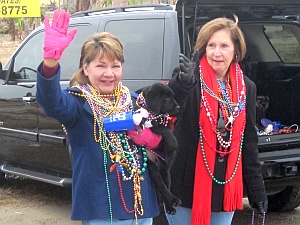 Mardi Gras Parade 2010-Crystal Beach, Texas