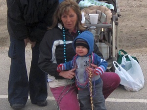 Mardi Gras Parade 2010-Crystal Beach, Texas