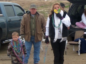 Mardi Gras Parade 2010-Crystal Beach, Texas