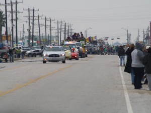 Mardi Gras Parade 2010-Crystal Beach, Texas