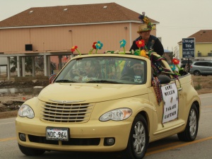 Mardi Gras Parade 2010-Crystal Beach, Texas