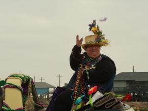 Mardi Gras Parade 2010-Crystal Beach, Texas